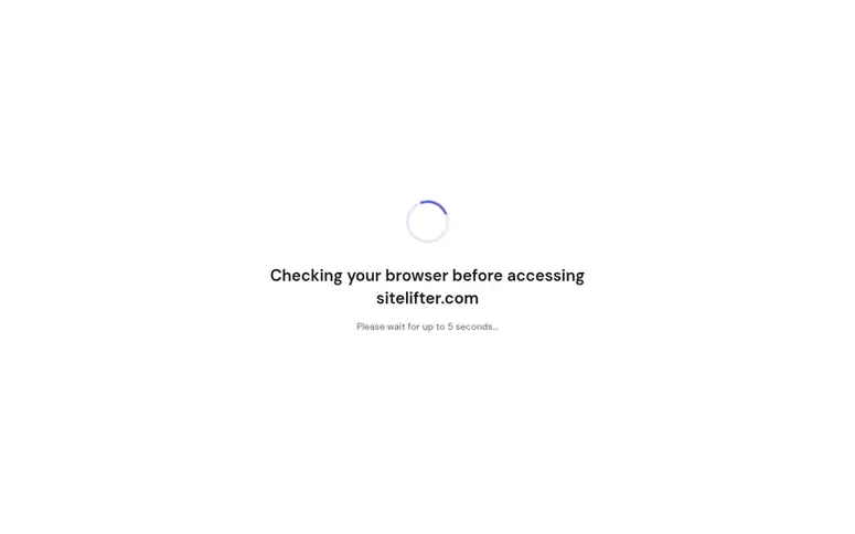 Screenshot of the Sitelifter homepage