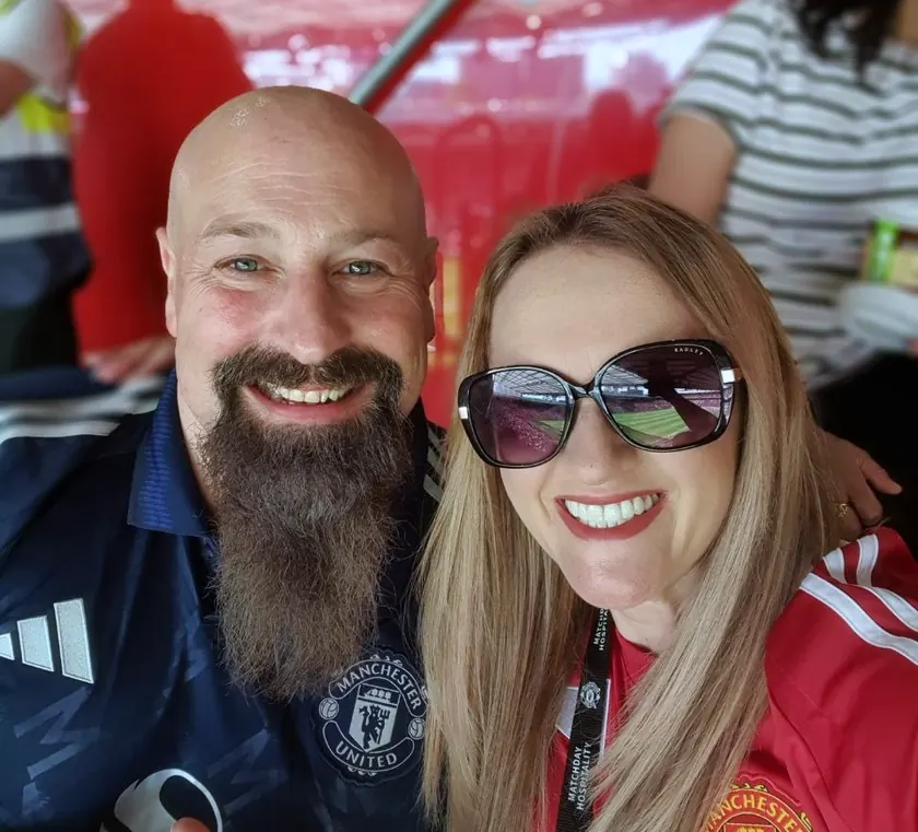 Neil Lock and Natalie Lock, co-founders